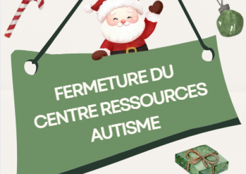 Fermeture du Centre Ressources Autisme