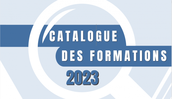 Catalogue de formation 2023